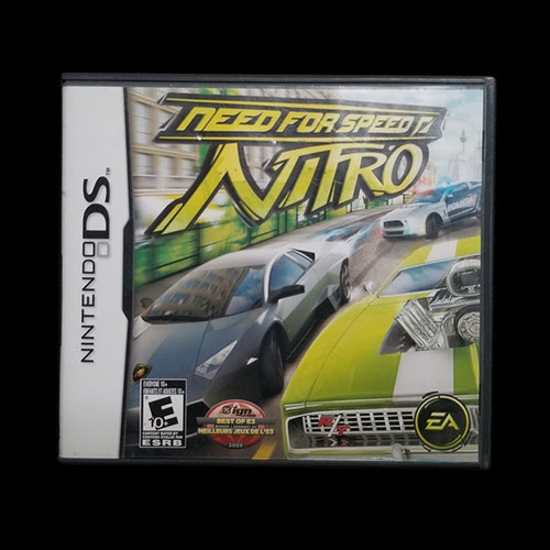 Need For Speed Nitro