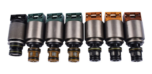 7x Solenoide Transmision Jaguar S-type Base 2006 4.2l