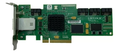 Controladora Ibm Fru 25r8071 Sas3444e 4 Ptos Lsi Logic