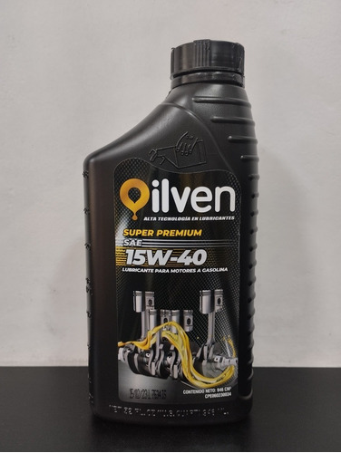 Aceite Oilven 15w40 Mineral 