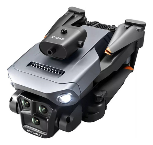 Dron Plegable Para Evitar Obstáculos Con Cámara Triple K6