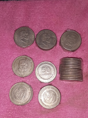 Vendo Monedas De 50 Centavos 