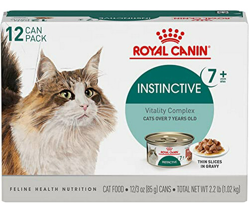 Comida Húmeda Para Gatos Mayores Royal Canin Instinctive 7+ 