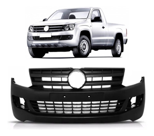 Paragolpe Delantero Vw Amarok 2010 2011 2012 2013 Texturado