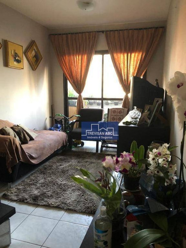 Imagem 3 de 13 de Apto À Venda No Assunção/sbc 2 Dorms, 1 Vaga - Ap2826