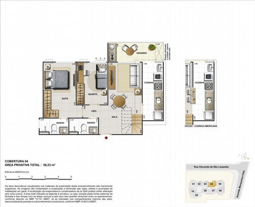 Imagem 20 de 30 de Apartamento À Venda No Bairro Irajá - Rio De Janeiro/rj - O-5962-14267