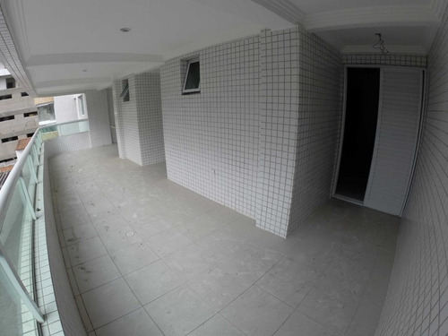 Imagem 7 de 30 de Apartamento Novo Pronto Com 2 Suítes À Venda, 103 M² Por R$ 370.000 - Tupi - Praia Grande/sp - Ap3451