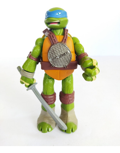 Tortugas Ninja Leonardo Espada Figura Playmates 2014 15 Cm