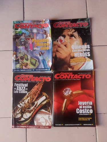 4 Revistas Costco Contacto