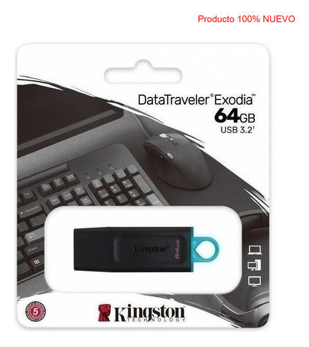 Memoria Usb Kingston Datatraveler Dtx 64gb Usb 3.2