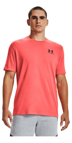 Playera Ua Sportstyle Lc Ss 1326799-690