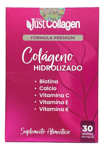 Colágeno Hidrolizado Olnatura En Cápsulas