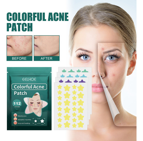 Q Parche For El Acné Con Aceite De Árbol De Té Y Centella,