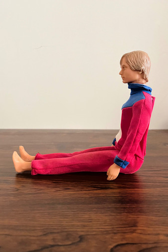 Barbie Ken 1960s Con Vestuario Y Accesorios (Usado)