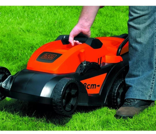 Black&Decker GR3850 - Naranja/Negro - 220V - 1600 W