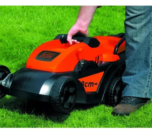 Cortadora De Pasto Cesped Gr3850 1600w Black+decker 38cm 35l