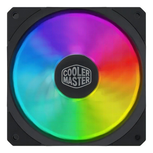 Cooler Fan Sf120r 2000 Rpm Gabinete 120mm 12cm C/ Led Argb Led Colorido