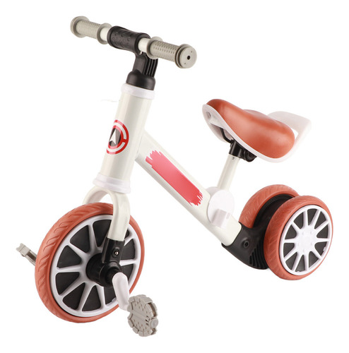 Triciclo Kids Balance Para Niños, 2 En 1, De Juguete Para Ni