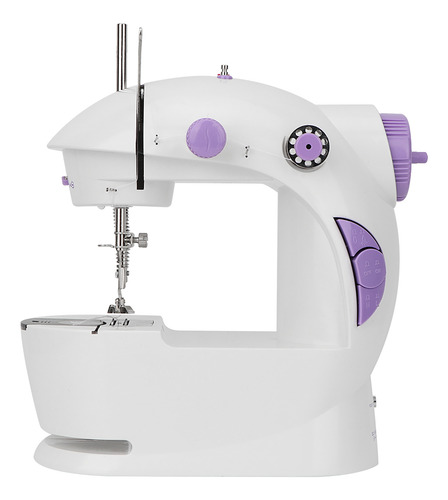 Mini Máquina De Coser Portátil Multifunción Para El Hogar