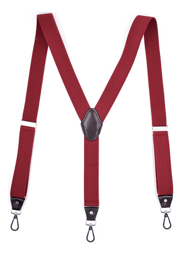 Tirantes Ajustables En Forma De Y, Unisex, Lisos
