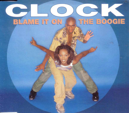 Clock Blame It On The Boogie Michael Jackson  House Cd Pvl