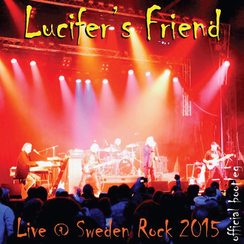 Lucifer´s Friend - Live At Sweden 2015