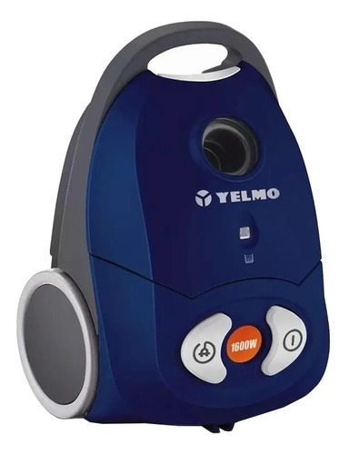 Imagen 1 de 3 de Aspiradora Yelmo AS-3214 2.5L azul 220V 50Hz