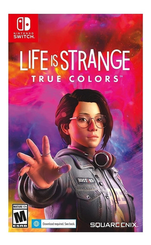 Life is Strange: True Colors  Standard Edition Square Enix Nintendo Switch Físico