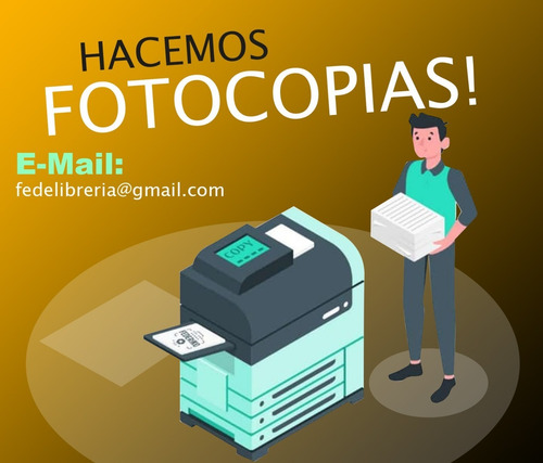 Imagen 4 de 4 de Impresiones Fotocopias Bajadas Pdf Word Anillados Caba Gba
