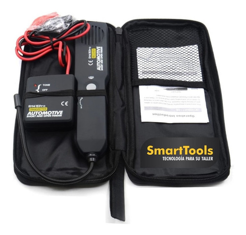 Imagen 5 de 5 de Rastreador Detector Cables Cortados Y En Corto Em415 Pro