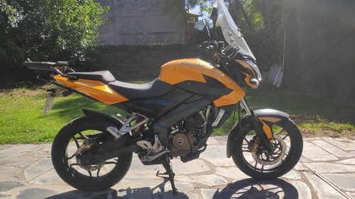 Imagen 17 de 20 de Bajaj Rouser Ns 200 2014 Excelente Estado Muchos Accesorios