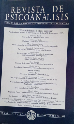 Congreso De La A P I Pre Publicados Y Otros Escritos Revista