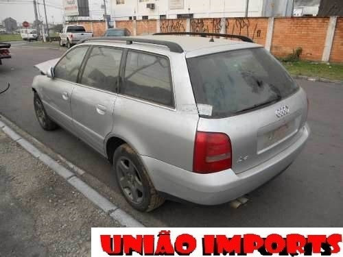 Audi A4 2.4 V6 2001 (para Reposição De Peças)