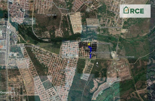 Imagem 2 de 4 de Terreno À Venda, 200 M² Por R$ 24.900,00 - Cajupiranga - Parnamirim/rn - Te0081
