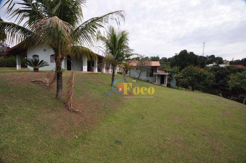 Imagem 12 de 27 de Chácara Com 5 Dormitórios À Venda, 2156 M² Por R$ 1.200.000,00 - Condomínio Sítio Da Moenda - Itatiba/sp - Ch0229