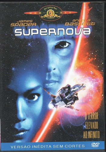 Supernova Dvd Versão Inédita Sem Cortes