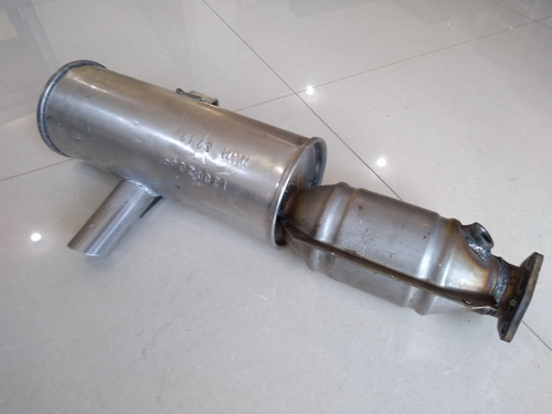 Silenciador Con Catalizador Vocho Full Injection Nash