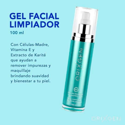 Gel Limpiador + Crema Humectante Células Madre