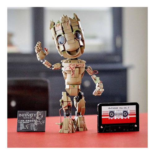 Lego Super Heroes Marvel Soy Groot