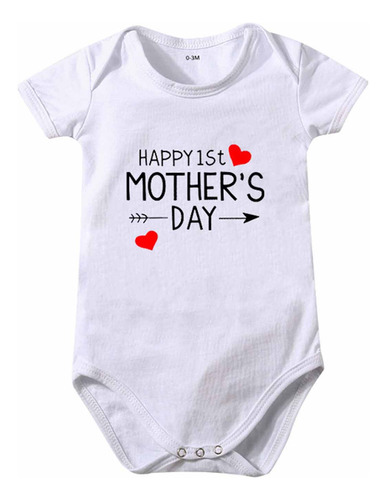 Conjunto De Camiseta Suave, Mono, Manga Corta Para Bebés, Ni