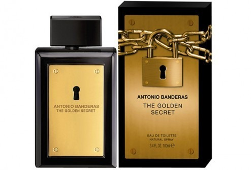 Perfume Golden Secret Y The Secret By Antonio Banderas 100ml