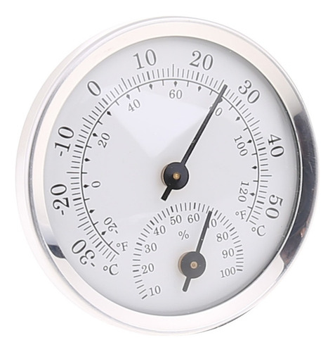 Medidor De Temperatura Y Humedad De Pared, Termómetro E Higr