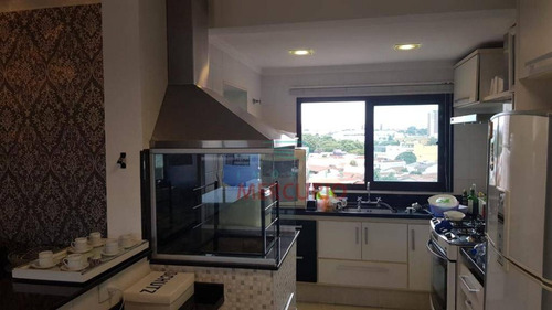 Imagem 5 de 13 de Apartamento À Venda, 138 M² Por R$ 650.000,00 - Vila Mesquita - Bauru/sp - Ap3791