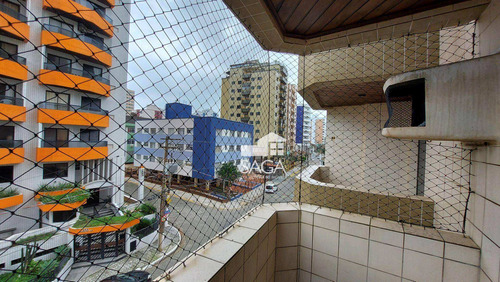 Imagem 5 de 18 de Apartamento À Venda, 87 M² Por R$ 310.000,00 - Aviação - Praia Grande/sp - Ap4383