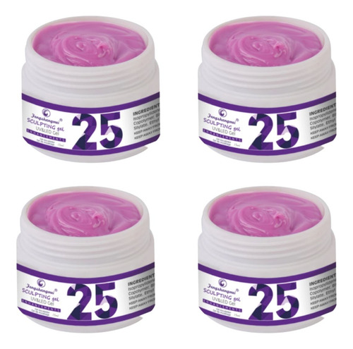 Gel Led Uv Acrigel Profissional Alongamento De Unha 1 Unidad