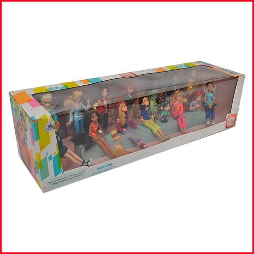 Pack Comfy Princess Squad Princess Ralph Break Disney