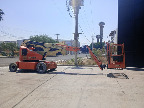 Plataforma Articulada JLG E400ajpn Año 2014 En Queretaro