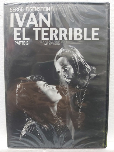 Ivan El Terrible Parte 2 Película Dvd Nuevo