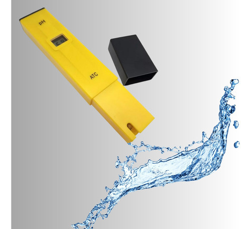 Medidor de pH del agua con pantalla digital fácil de usar