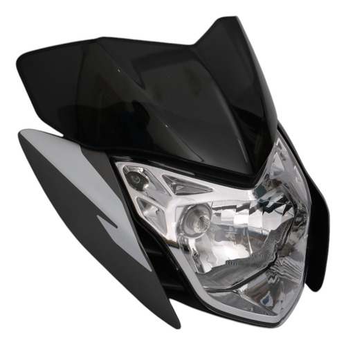 Faro Completo Para Bajaj Pulsar Ns125 Blanco Mtc
